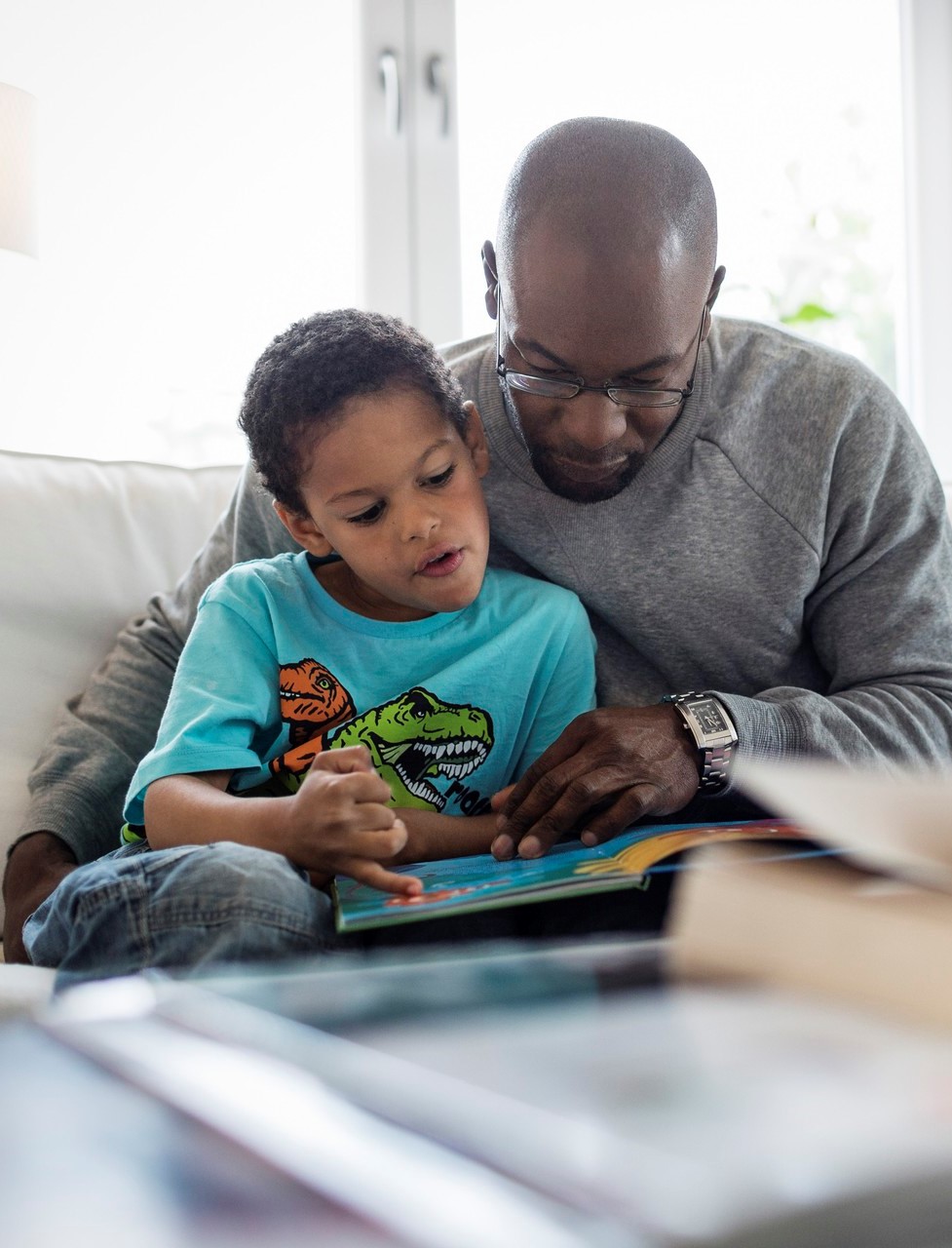 L'éducation de mes enfants, ma priorité