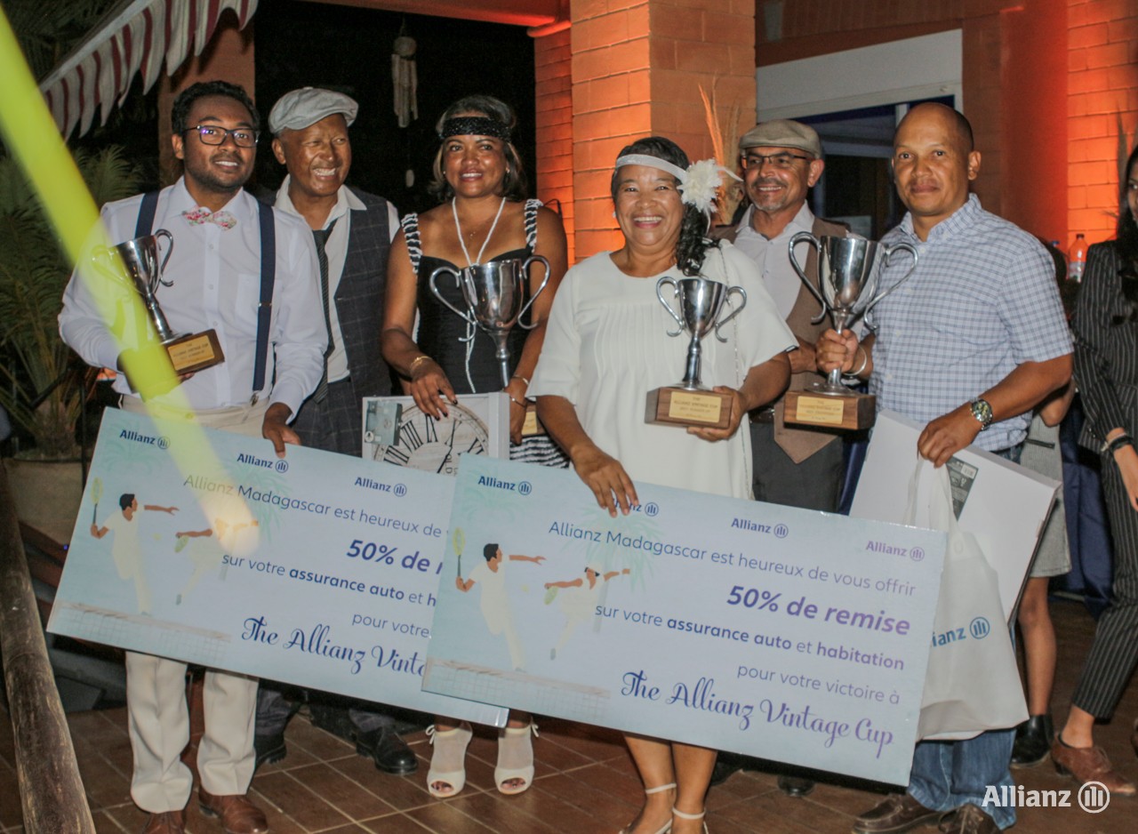 Allianz Madagascar - Remerciement Vintage Cup 2021