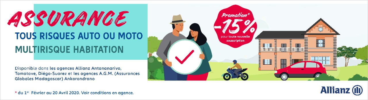 Allianz Madagascar :Promotion -15%