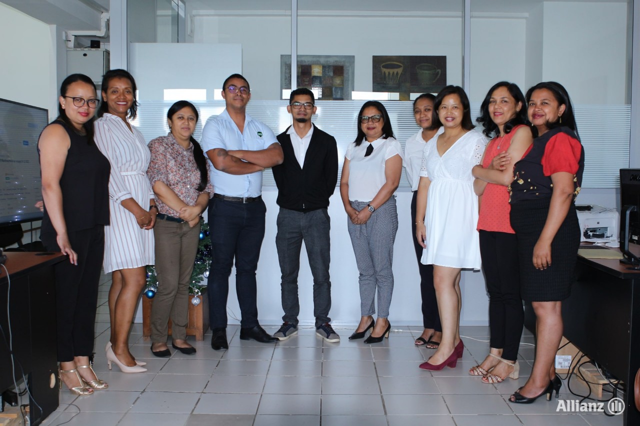 Allianz Madagascar - Go Live KEPLER Allianz Madagascar - Go Live KEPLER