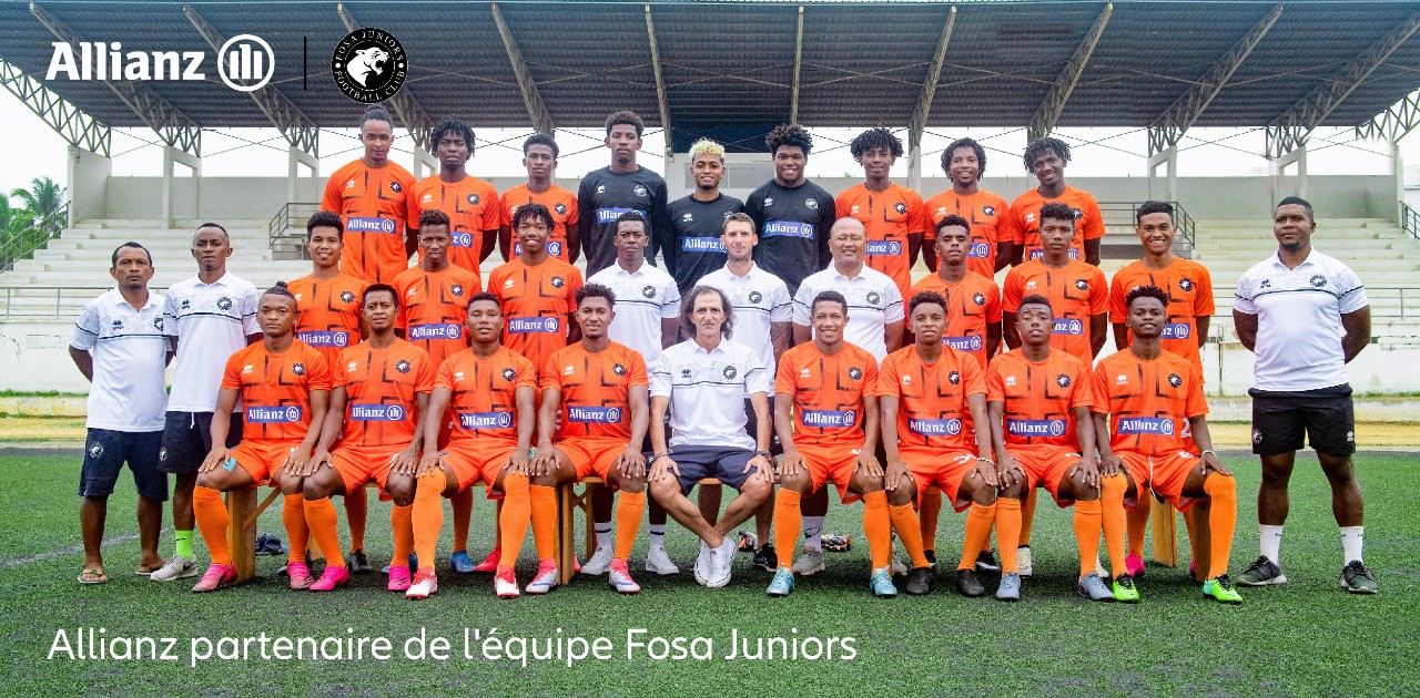 Allianz Madagascar - Fosa Junior FC Allianz Madagascar - Fosa Junior FC