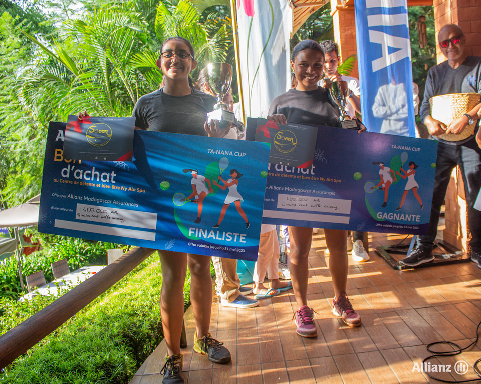Allianz Madagascar- Allianz partenaire du tournoi Eau Vive Ta-Nana Cup 2023 Allianz Madagascar- Allianz partenaire du tournoi Eau Vive Ta-Nana Cup 2023