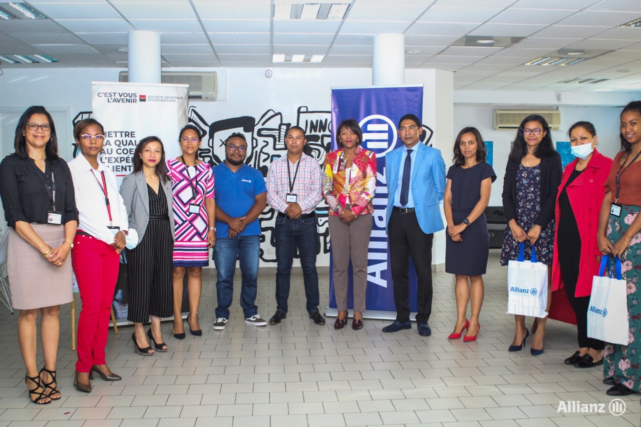 Allianz Madagascar - Remise de Lots SG Madagascar Allianz Madagascar - Remise de Lots SG Madagascar