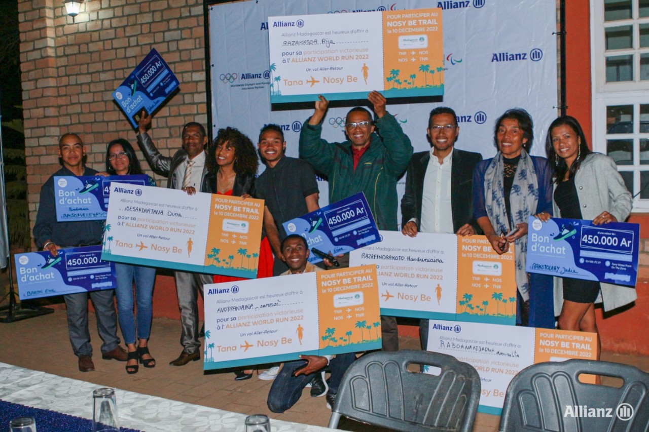Retour sur l’Allianz World Run 2022 Retour sur l’Allianz World Run 2022