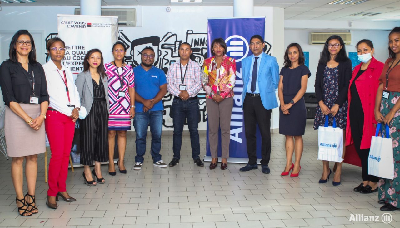 Allianz Madagascar - Remise de lots SG Madagascar