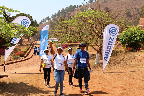 Inscrivez-vous à l'Allianz World Run 2019
